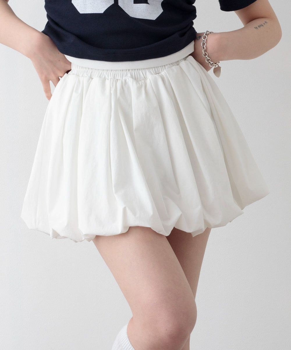 ホワイト　モデル：159cm F着用