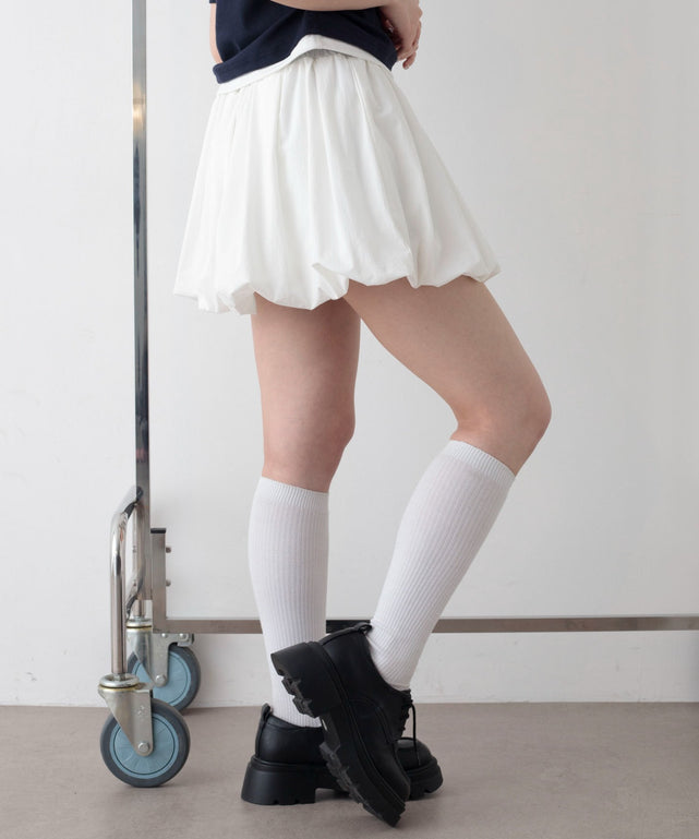 ホワイト　モデル：159cm F着用