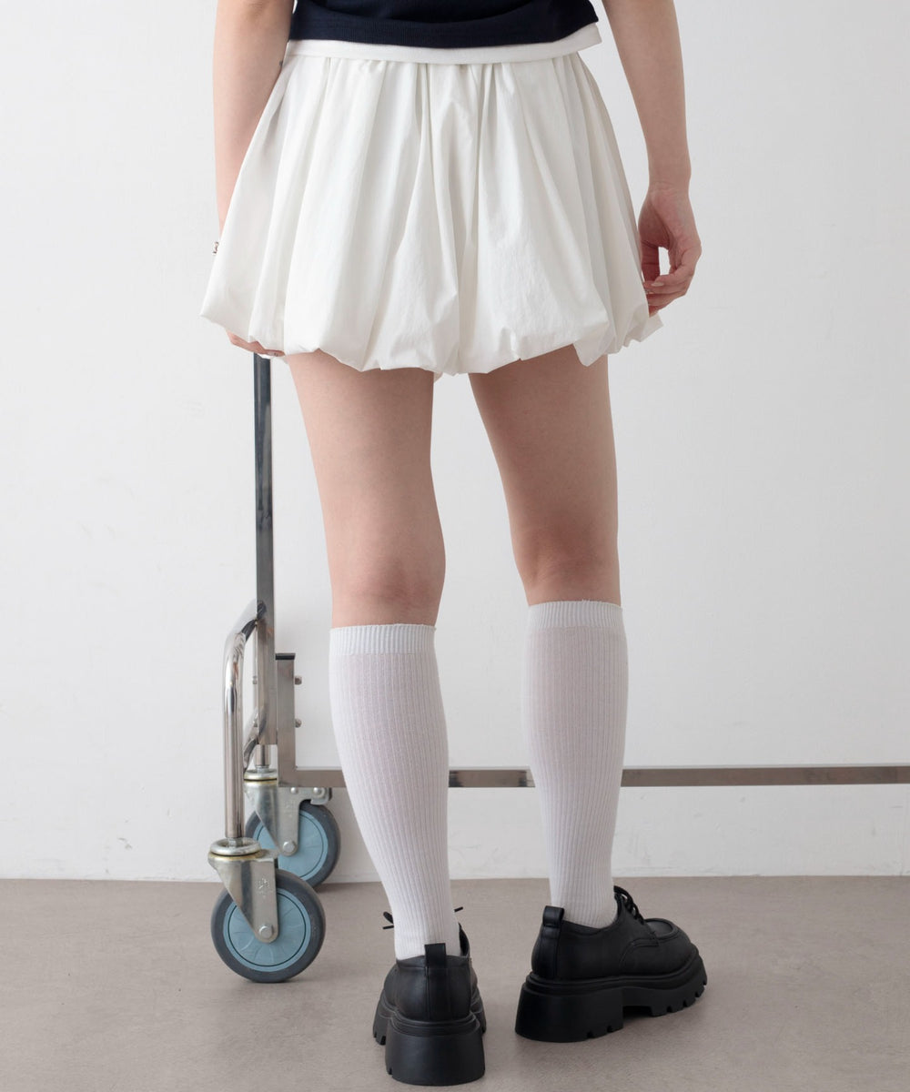 ホワイト　モデル：159cm F着用
