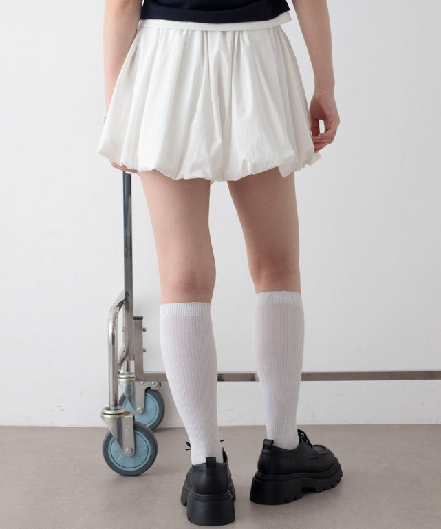 ホワイト　モデル：159cm F着用