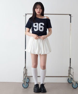 ホワイト　モデル：159cm F着用