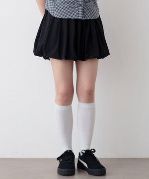 ブラック　モデル：159cm F着用