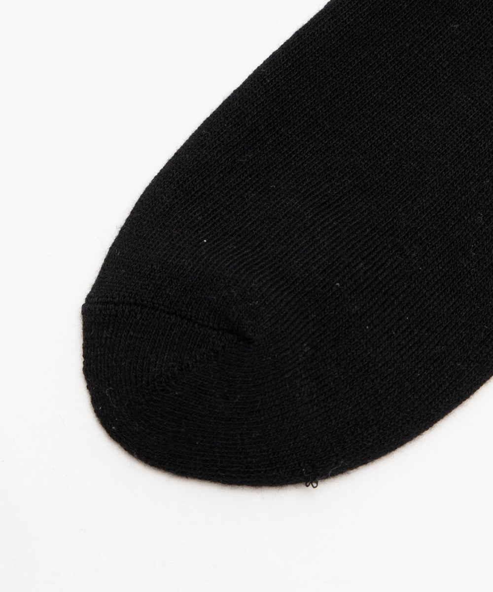HUG刺繍アンクルパイルソックス(23-25cm)