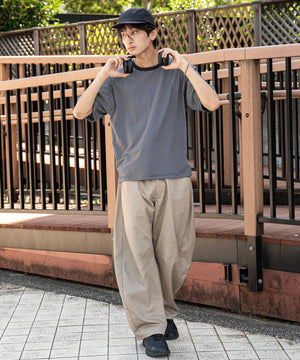 ベージュ モデル：180cm L着用