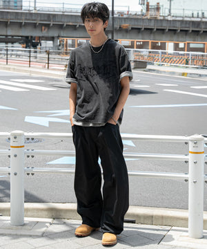 ブラック モデル：180cm L着用