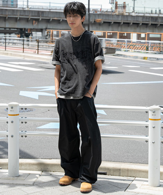 ブラック モデル：180cm L着用