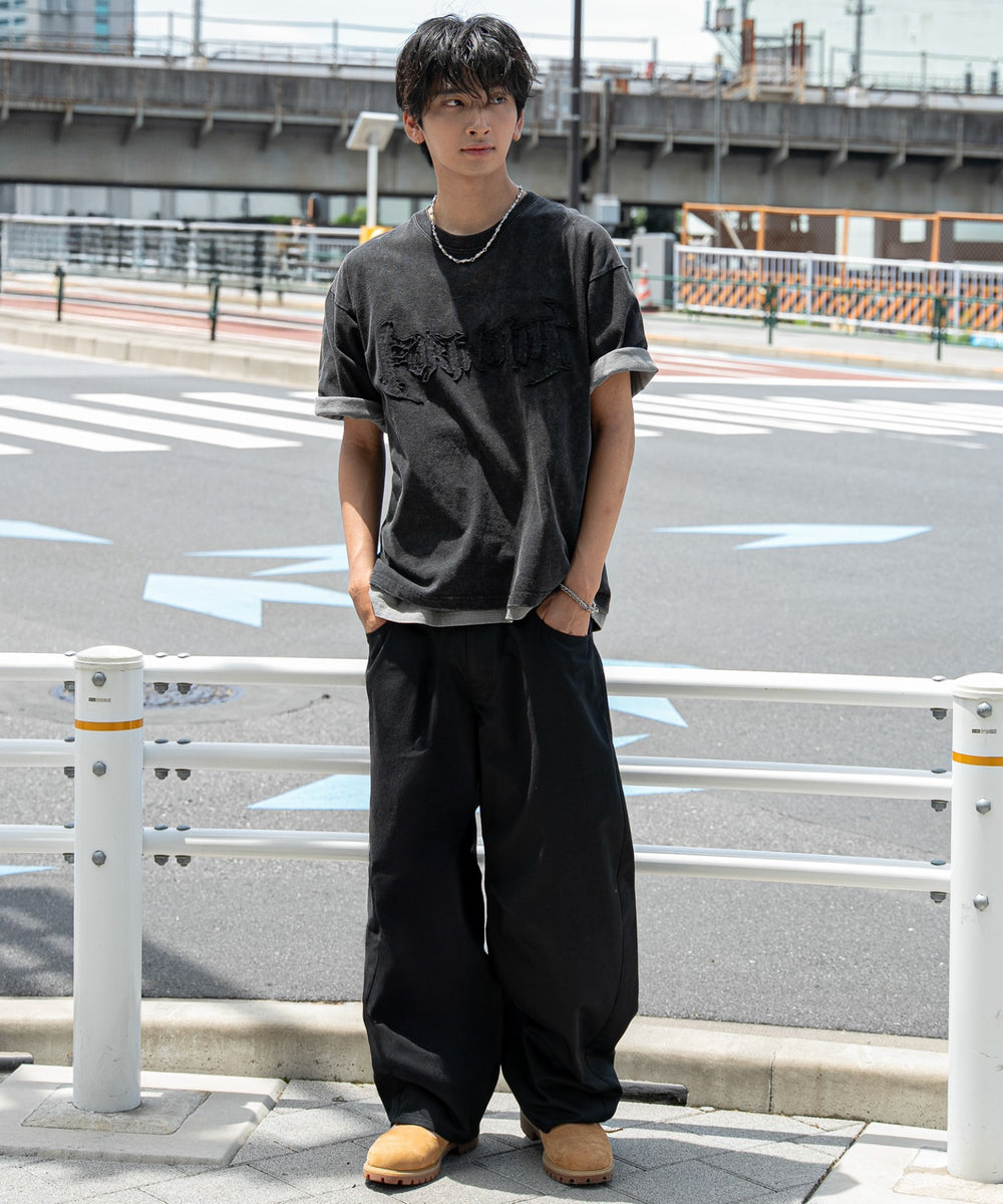 ブラック モデル：180cm L着用