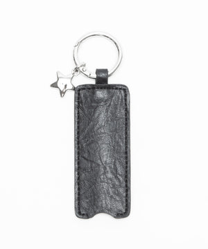 リップチャーム付きボストンバッグ