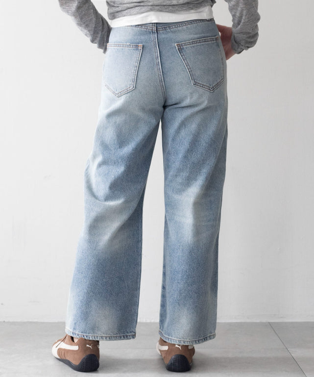 デニム淡　モデル：151cm S着用