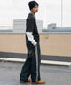 デニム中濃 モデル：180cm L着用