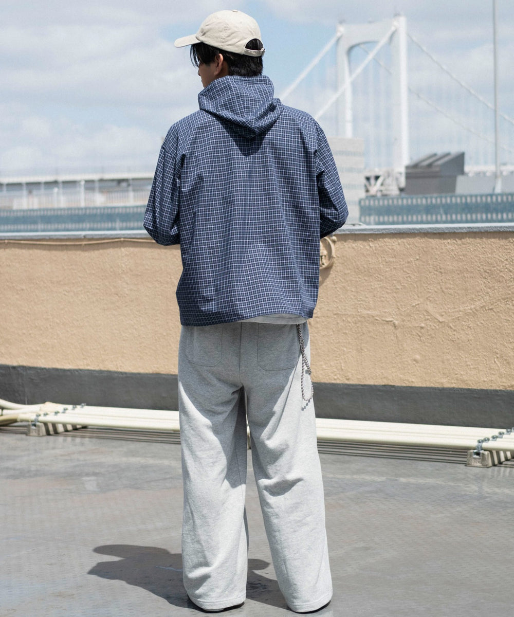 杢グレー モデル：180cm L着用
