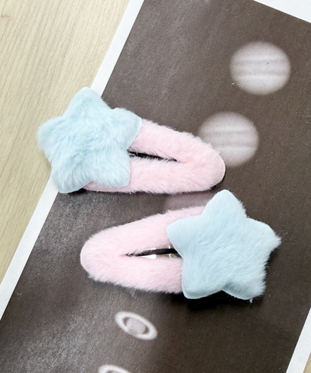 L2Pふわふわスターパッチンピン/サックス