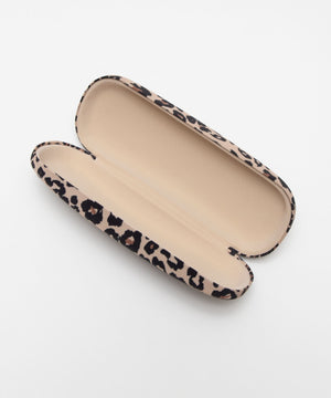 レオパードアイウェアケース
