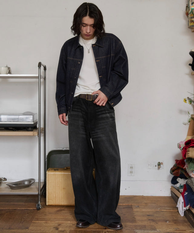 ブラックソノタ モデル：182cm L着用