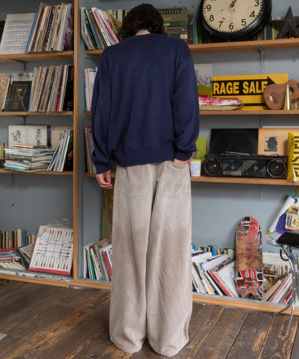 ブラウンソノタ モデル：182cm L着用