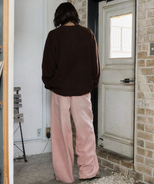 ピンクソノタ モデル：182cm L着用