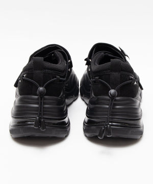 ボリュームストラップシューズ