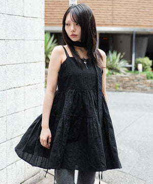 ブラック　モデル：159cm F着用