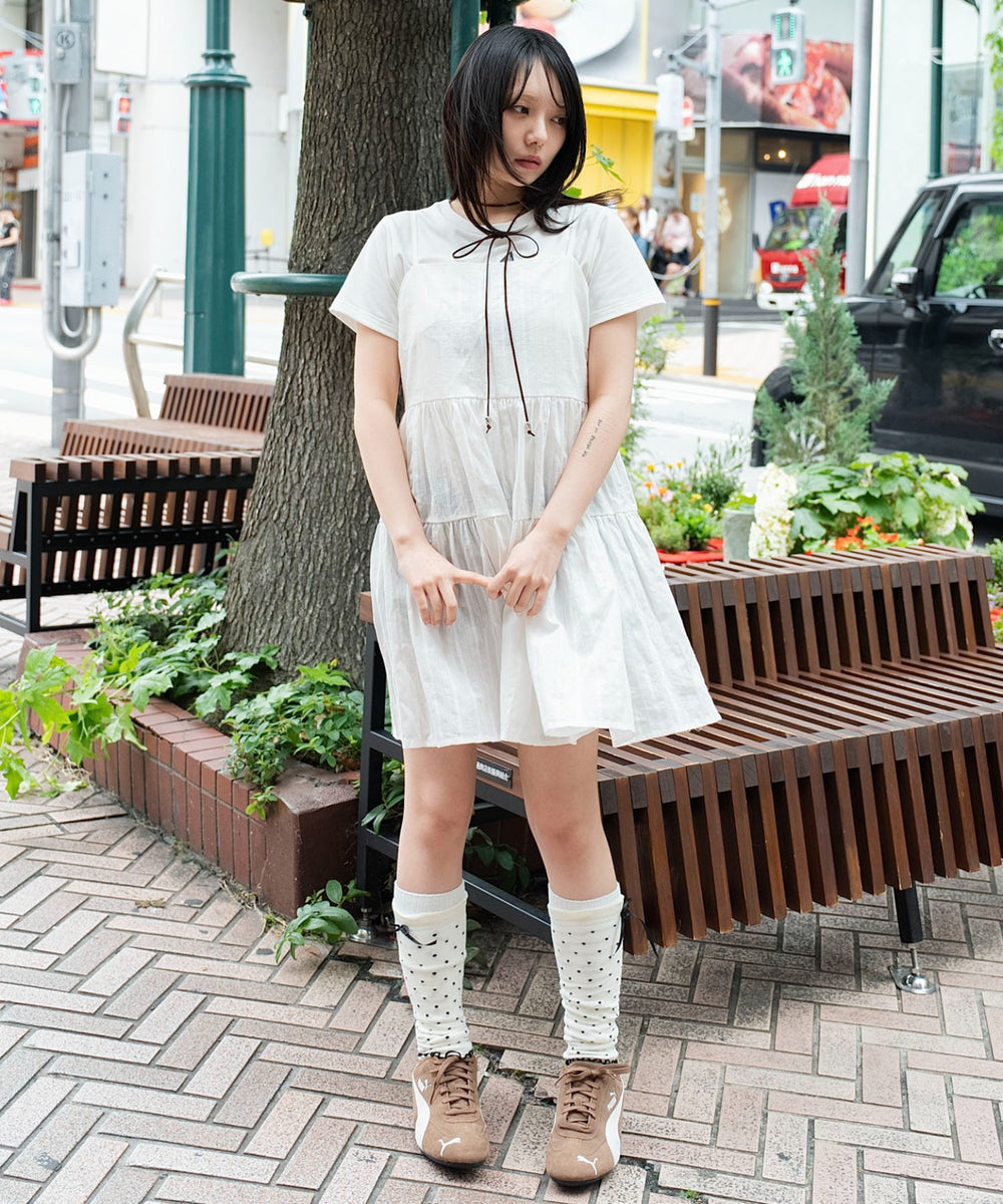 ホワイトモデル：159cm F着用