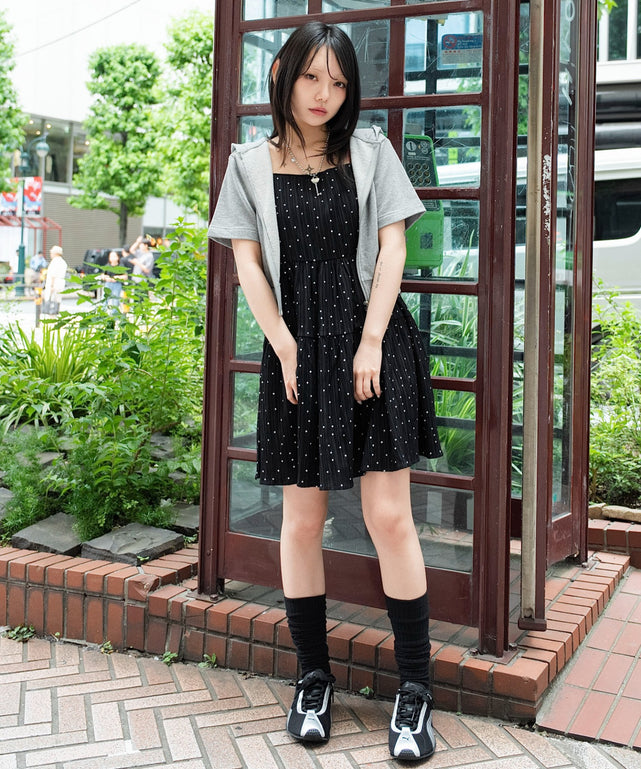 柄２　モデル：159cm F着用