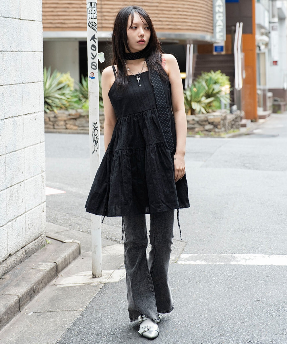 ブラック　モデル：159cm F着用