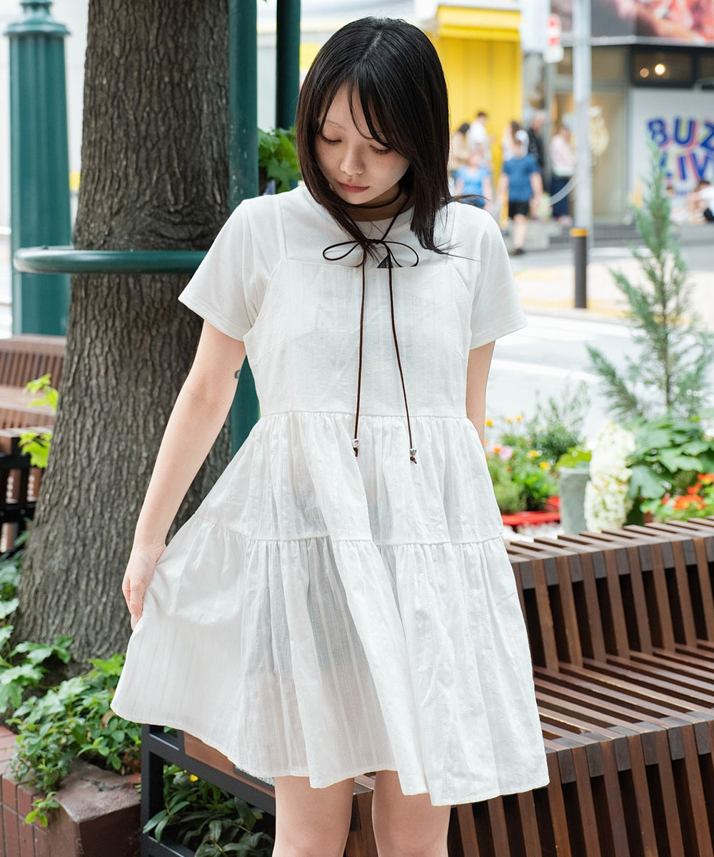 ホワイトモデル：159cm F着用