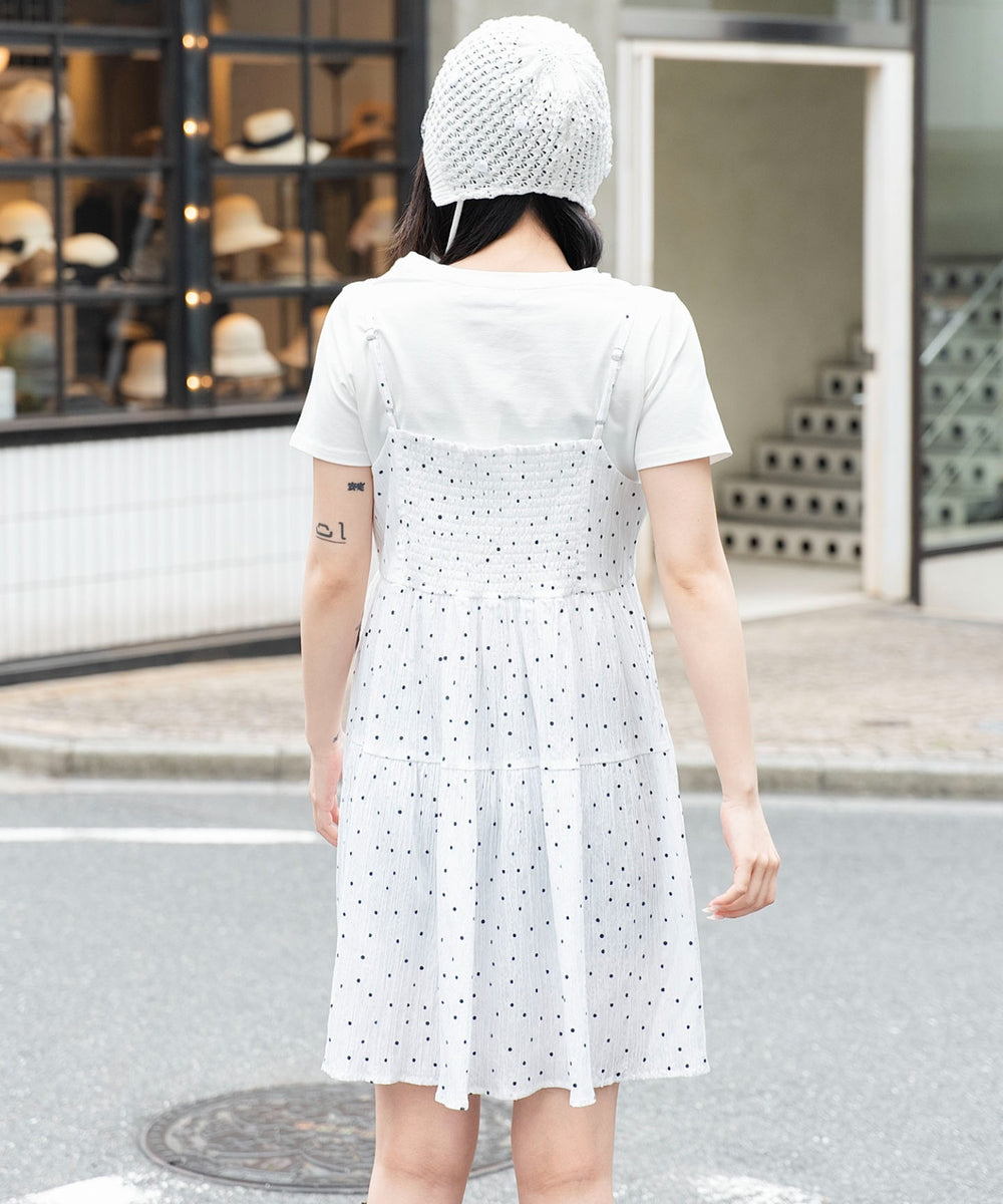 柄１モデル：159cm F着用
