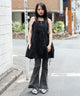 ブラック　モデル：159cm F着用