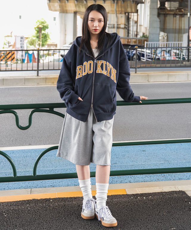 ネイビー　モデル：159cm F着用