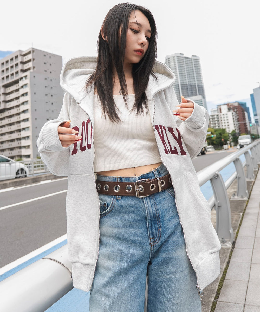 グレーソノタ　モデル：159cm F着用