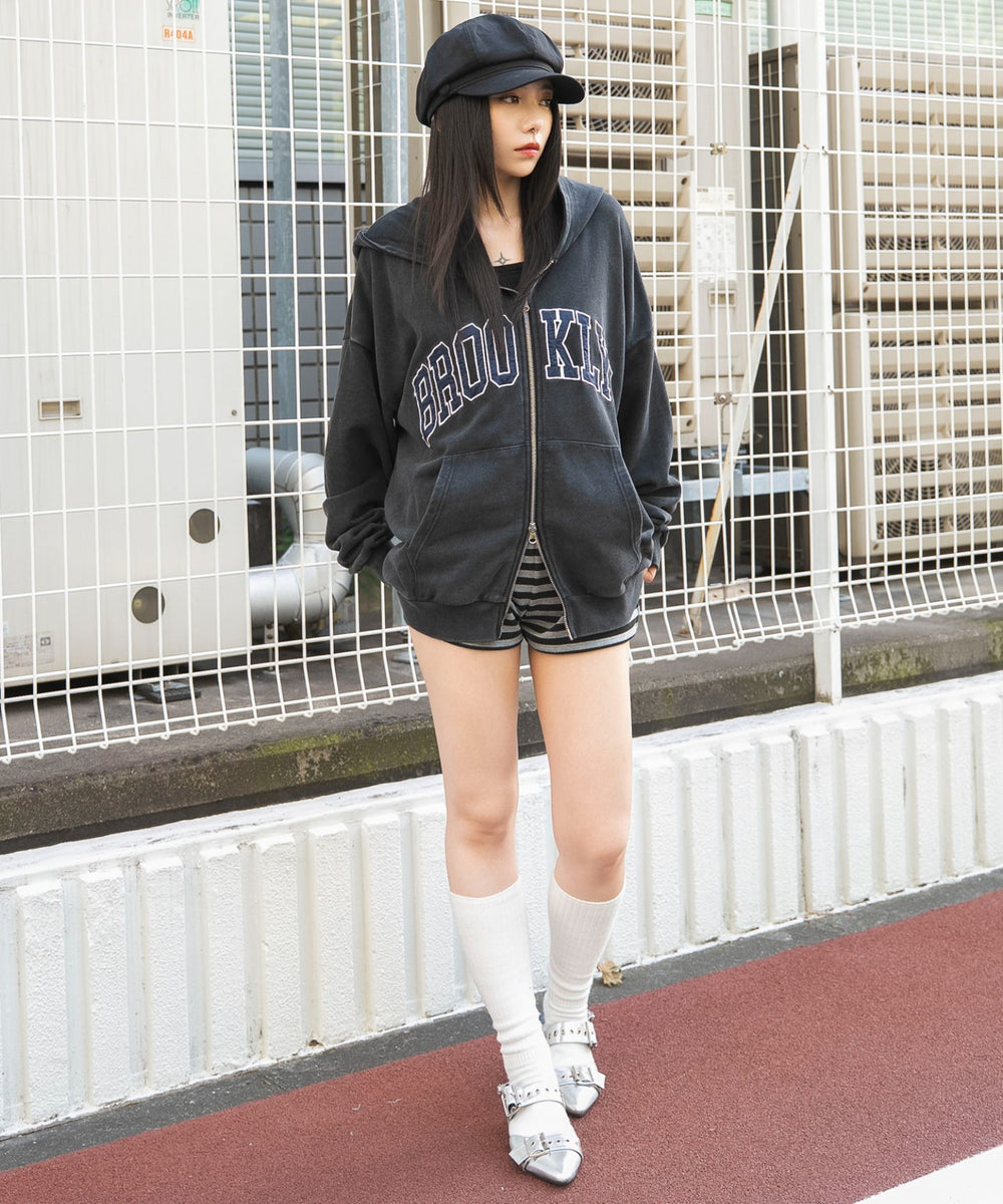 スミクロ　モデル：159cm F着用
