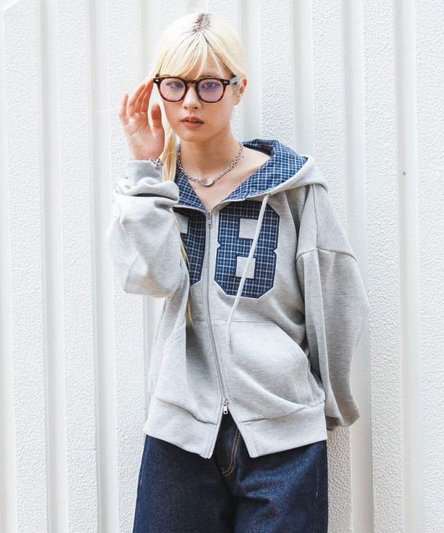 柄５　モデル：166cm F着用