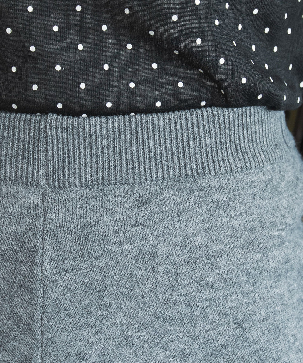 ニットマイクロショートパンツ