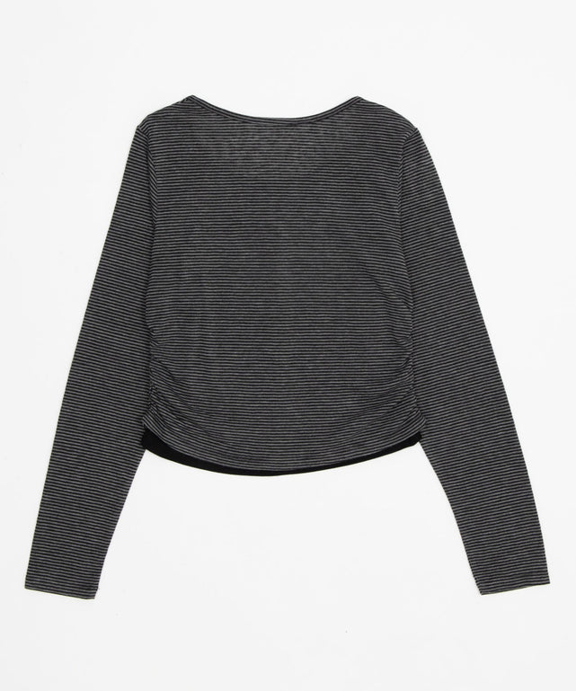 カーデレイヤードロンT