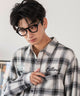 ホワイト モデル：180cm L着用