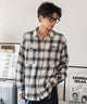 ホワイト モデル：180cm L着用