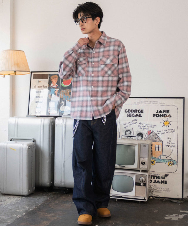 柄3 モデル：180cm L着用