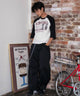 ブラック　モデル：180cm L着用　