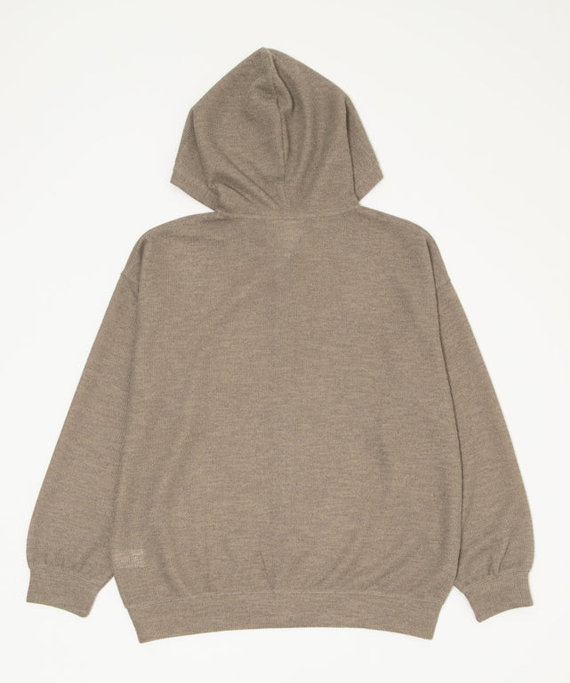 グラフィックメッシュZIPパーカー