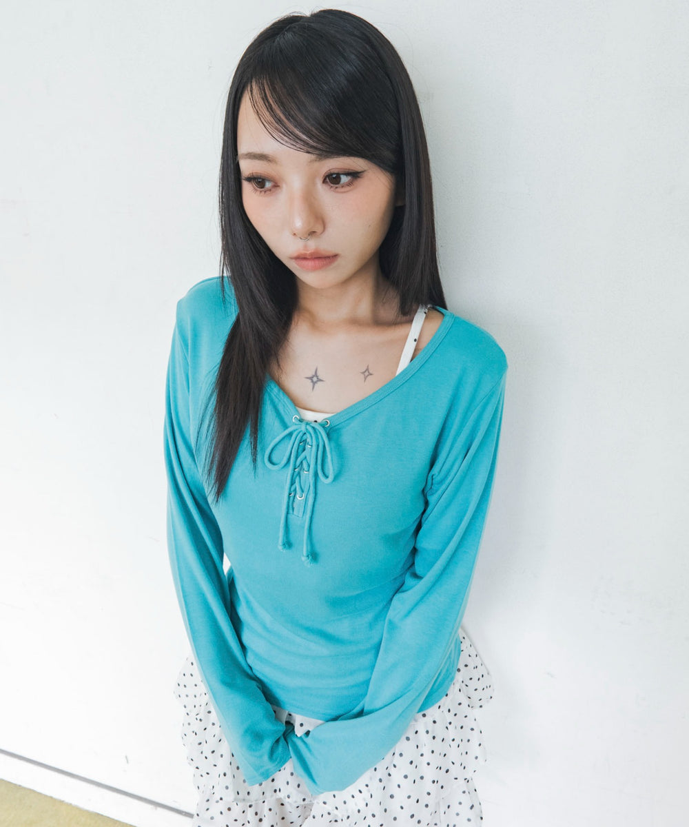 グリーンソノタ　モデル：159cm F着用