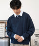 ネイビー モデル：180cm L着用