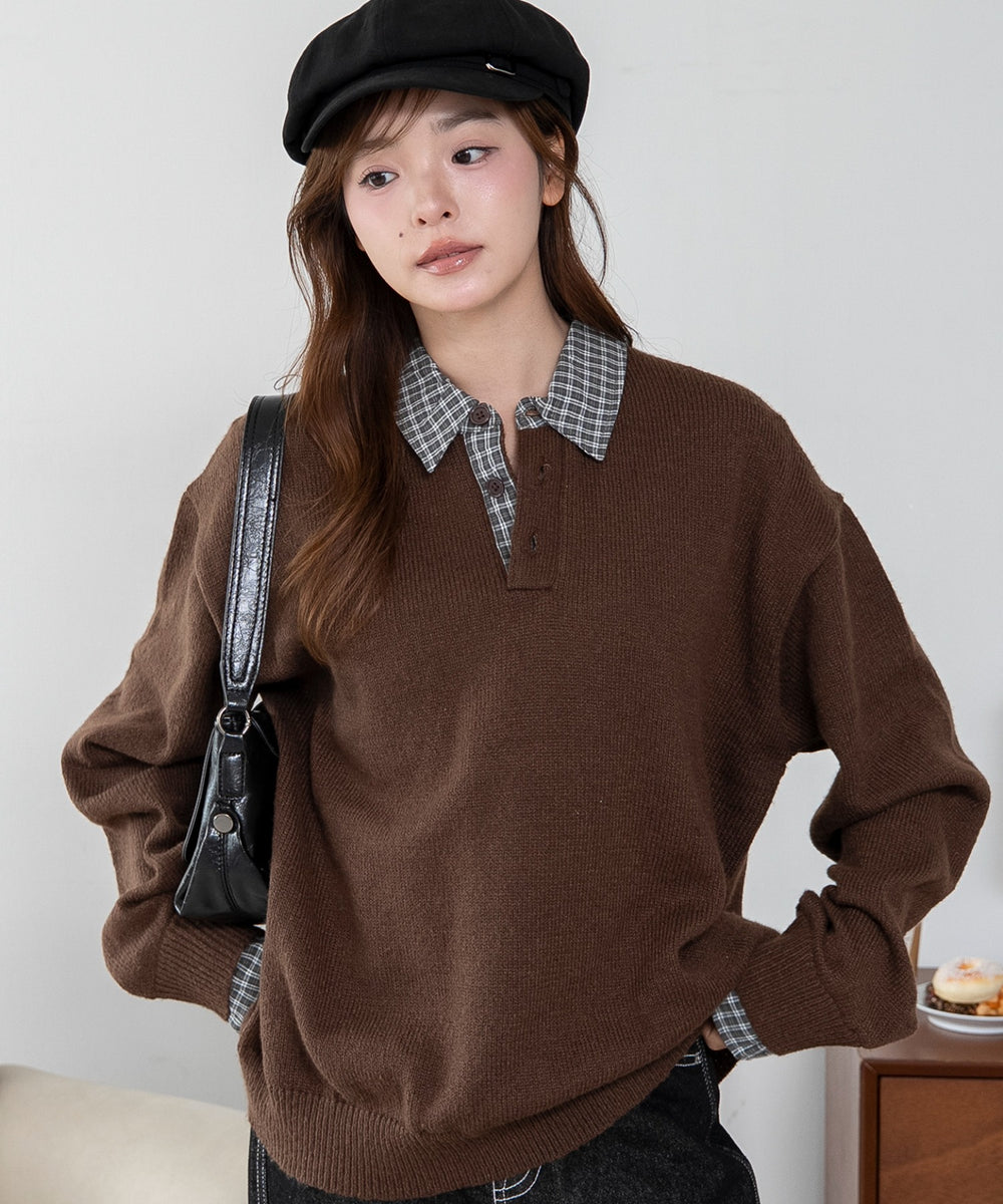 ブラウン モデル：165cm L着用