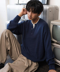 ネイビー / M
