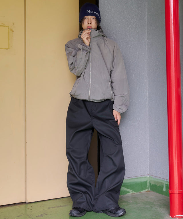 グレー モデル：175cm L着用