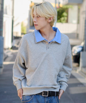 杢グレー モデル：175cm L着用
