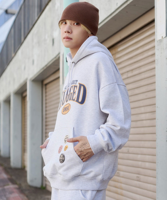 グレー モデル：175cm L着用