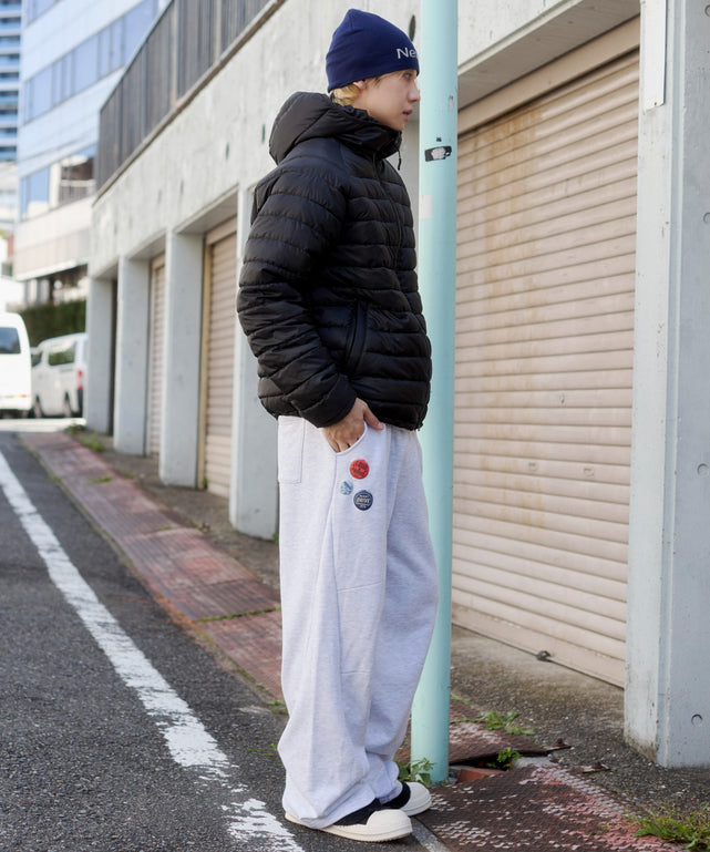 グレー モデル：175cm L着用
