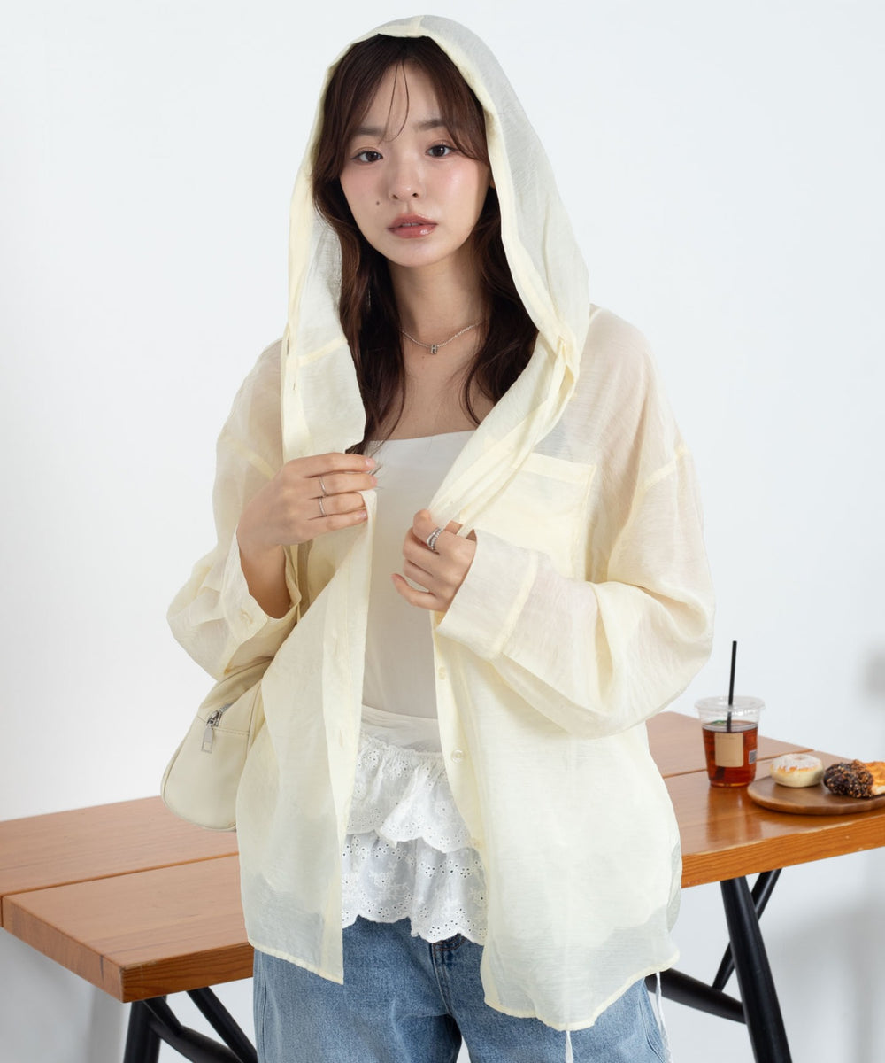 Lイエロー　モデル：165cm F着用
