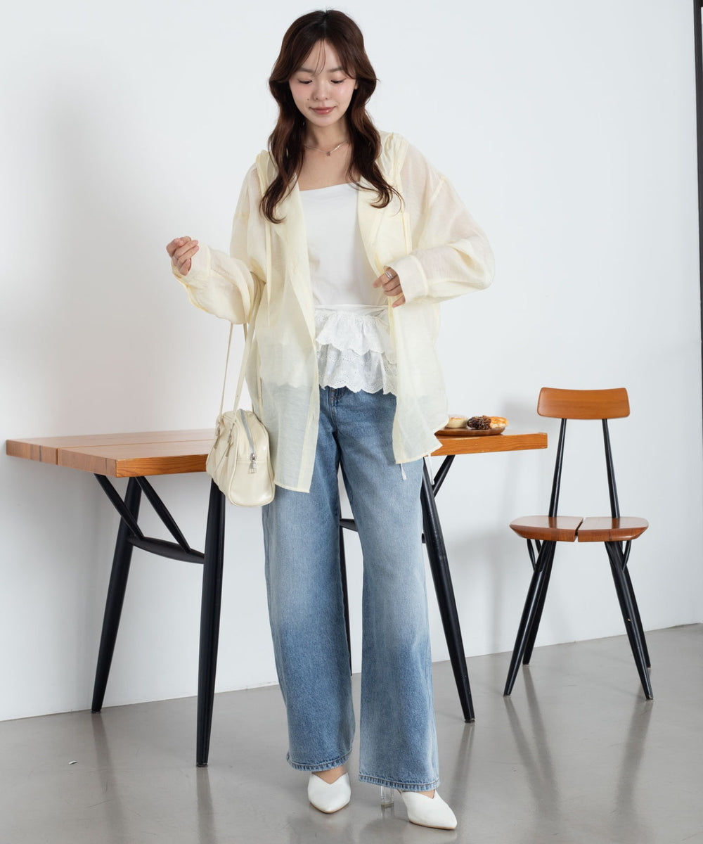 Lイエロー　モデル：165cm F着用