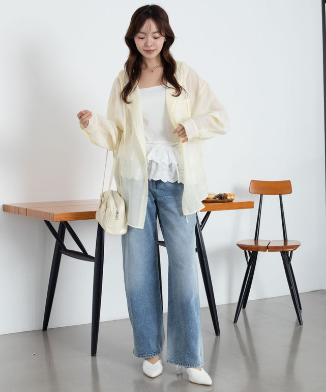 Lイエロー　モデル：165cm F着用